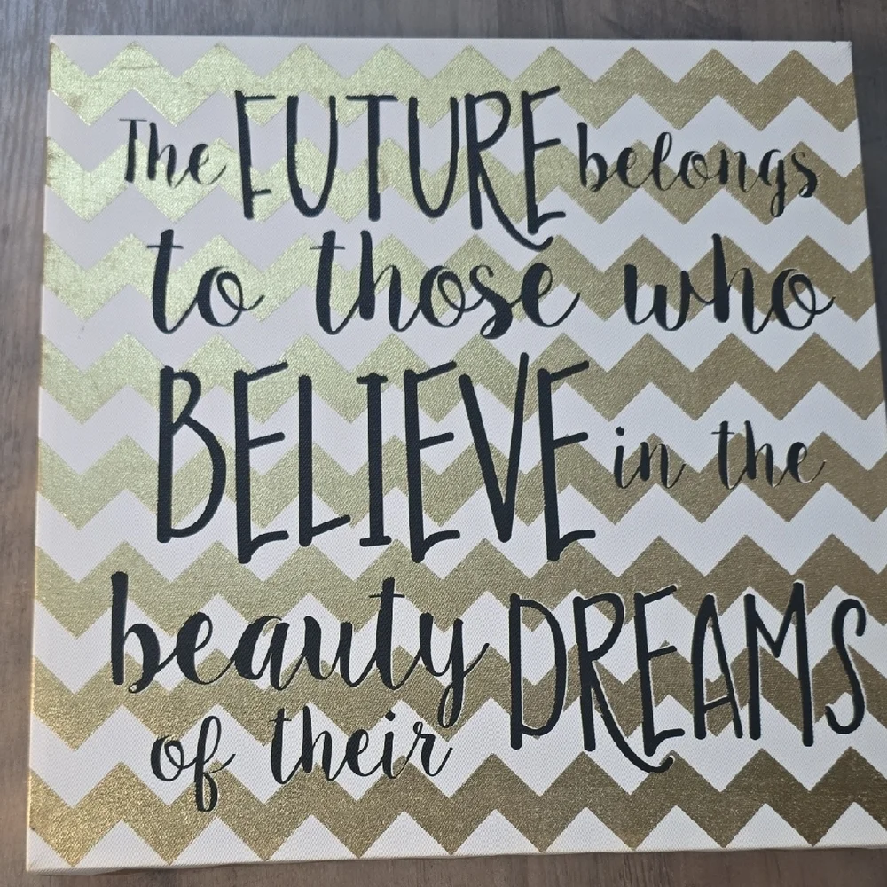 motivational Wall Decor